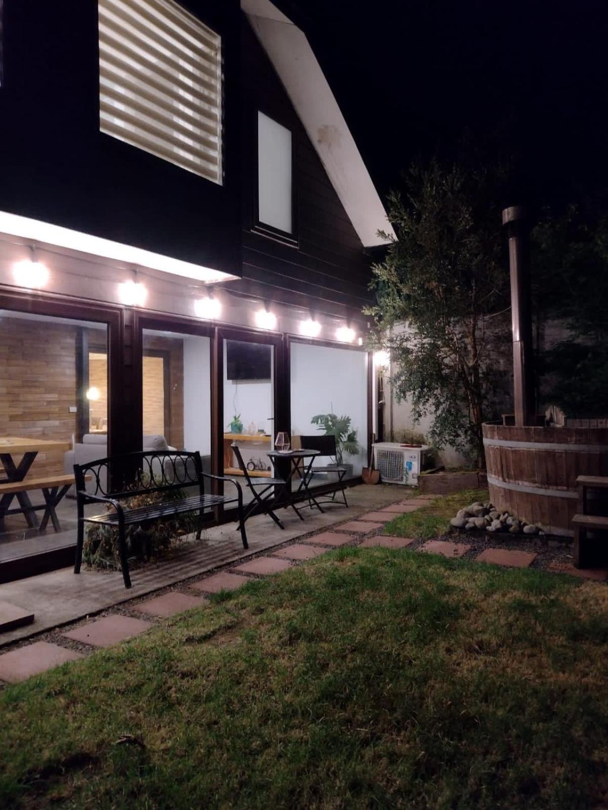 Willa Acogedora Casa Con Tinaja Y Jacuzzi Y Rent A Car Puerto Varas Zewnętrze zdjęcie