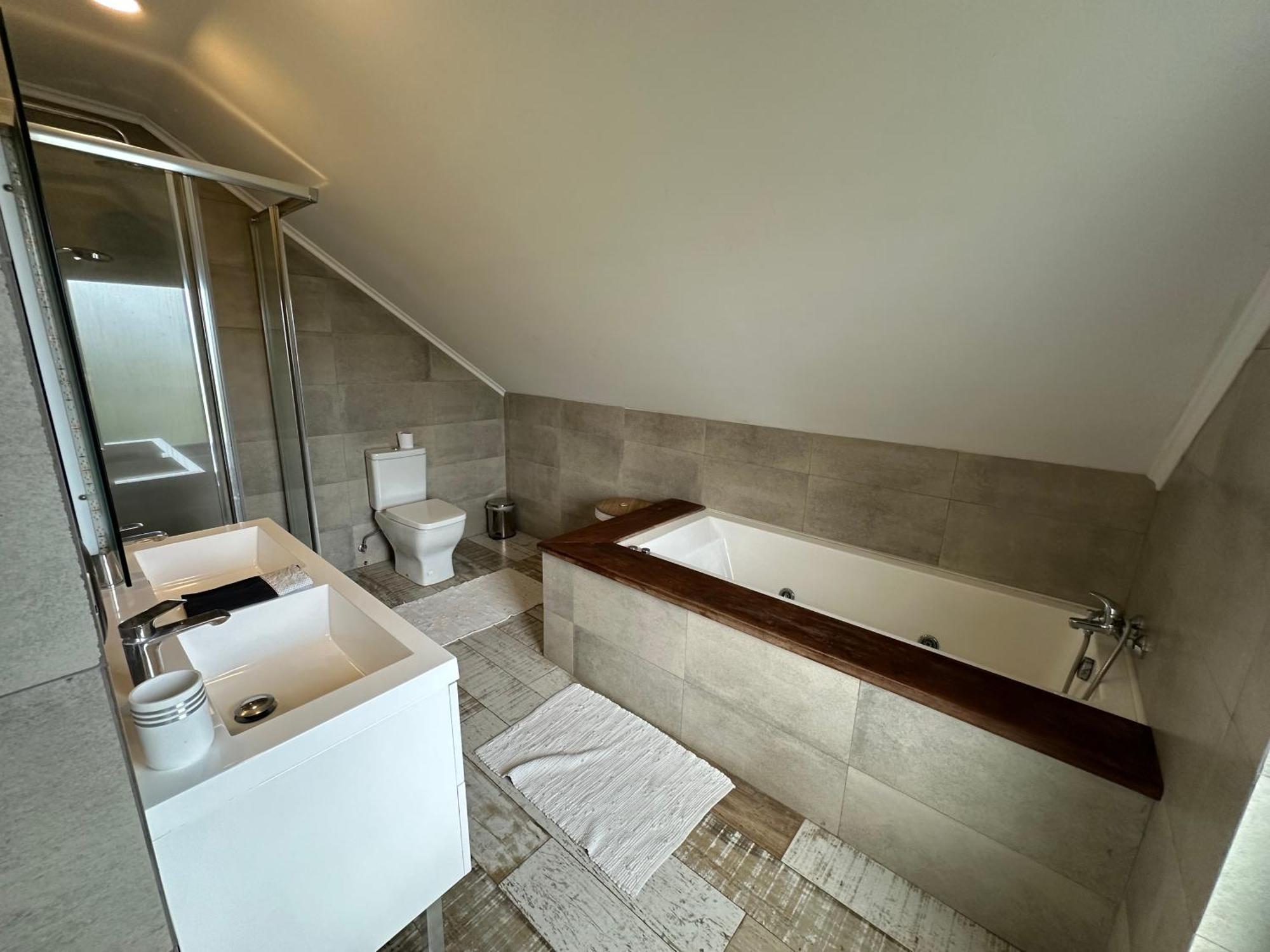 Willa Acogedora Casa Con Tinaja Y Jacuzzi Y Rent A Car Puerto Varas Zewnętrze zdjęcie
