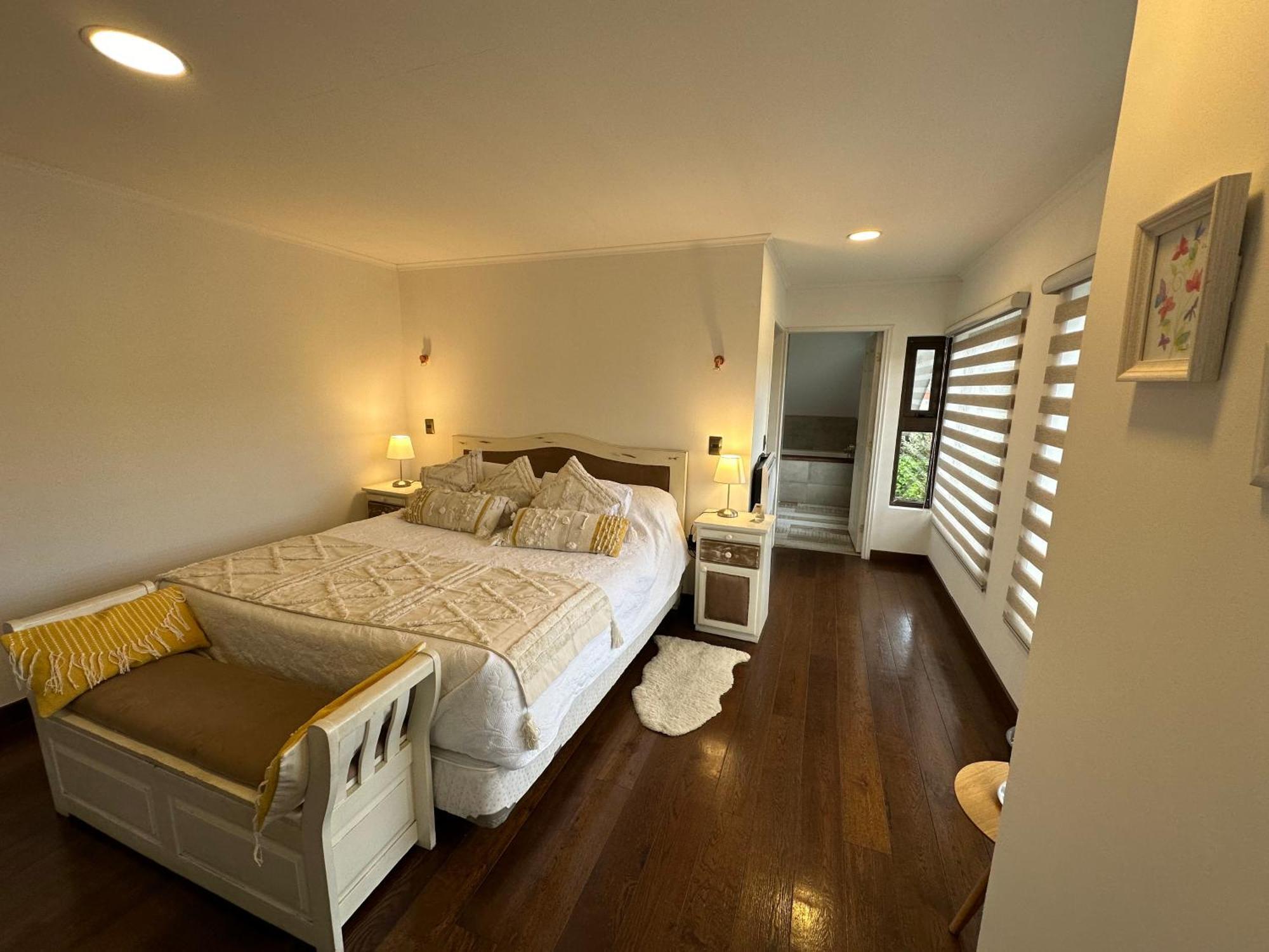 Willa Acogedora Casa Con Tinaja Y Jacuzzi Y Rent A Car Puerto Varas Zewnętrze zdjęcie
