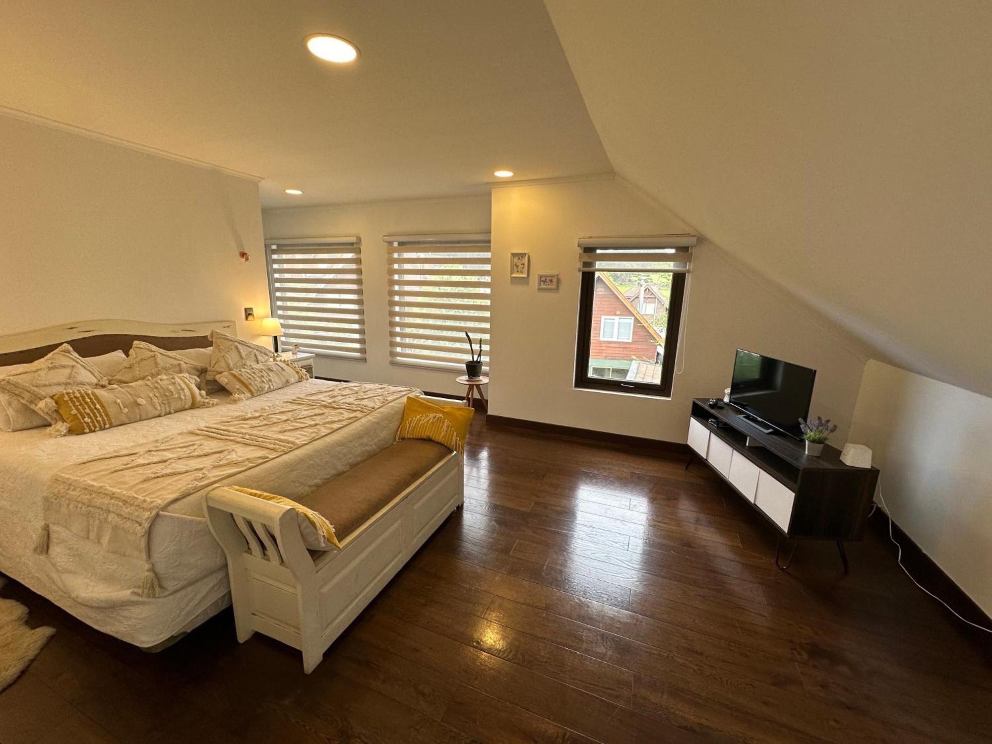 Willa Acogedora Casa Con Tinaja Y Jacuzzi Y Rent A Car Puerto Varas Zewnętrze zdjęcie